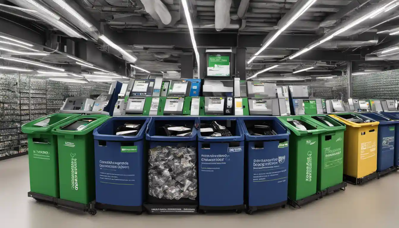 Disposal of Non-Recyclable Parts