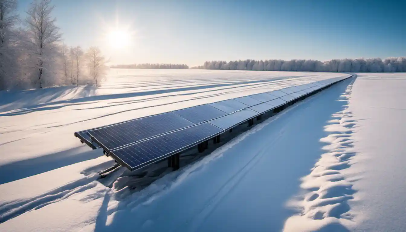 Do Solar Panels Work Covered in Ice? Exploring the Impact of Wintery