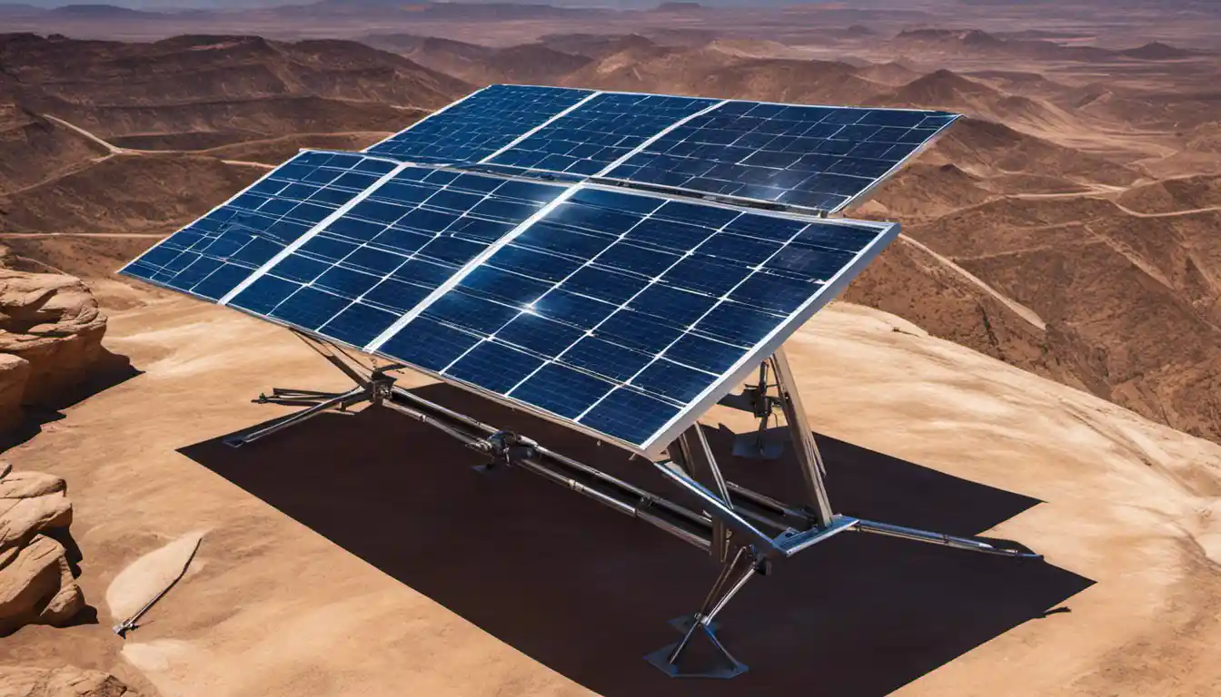 Dual-Axis Solar Tracker