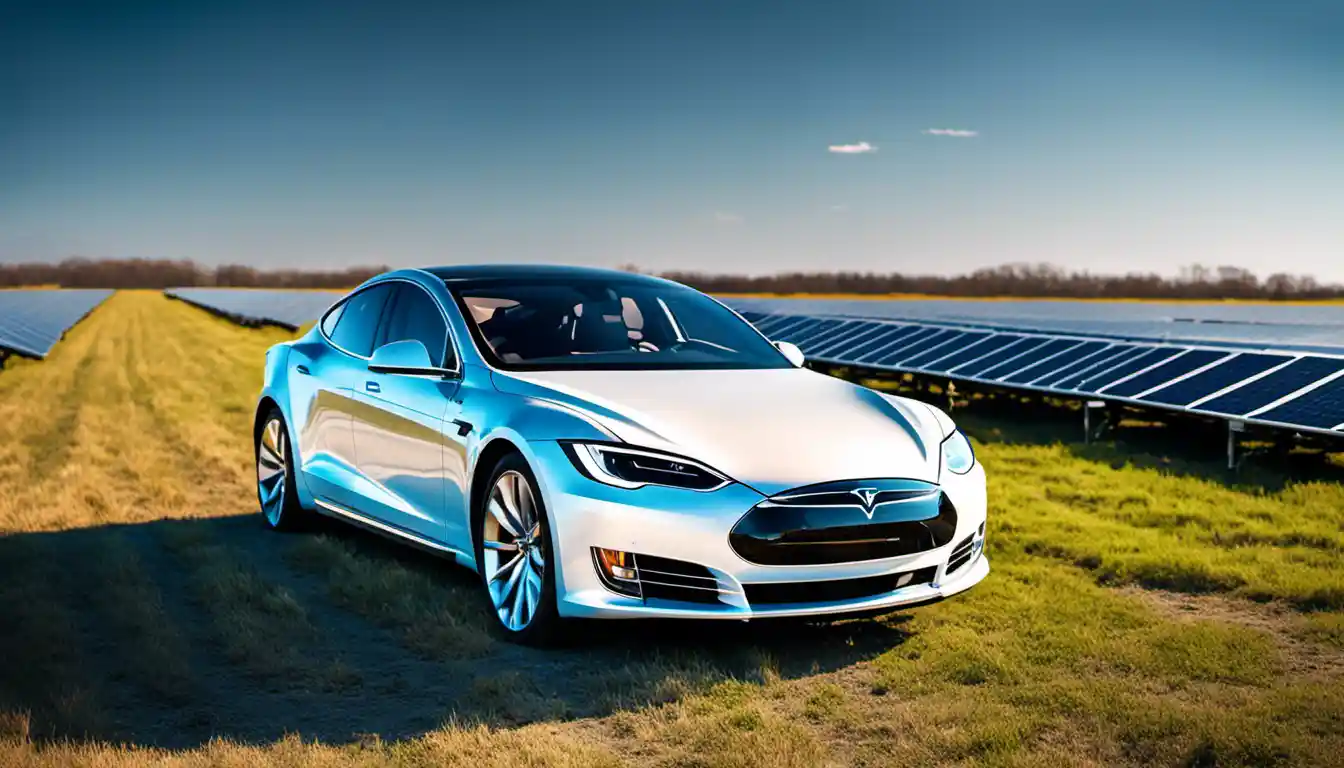 Feasibility of Charging a Tesla with Portable Solar Panels