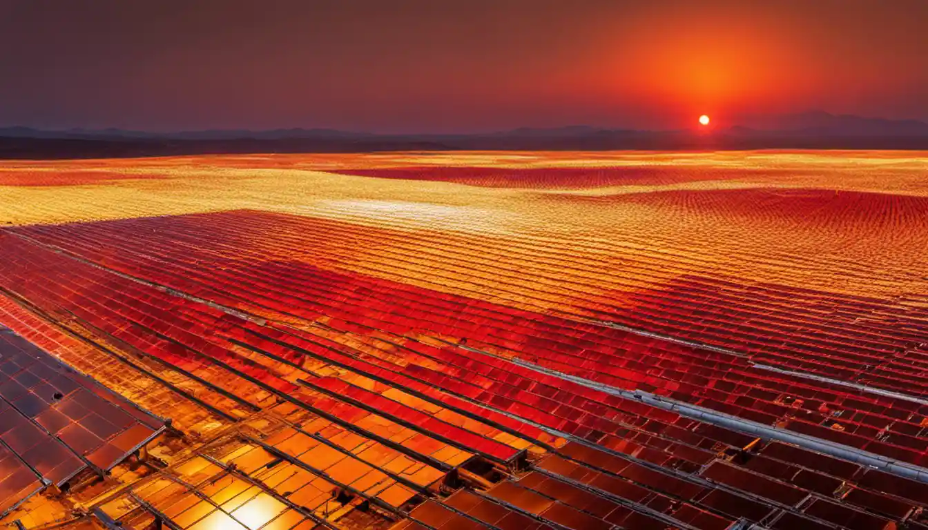 Heat Collection and Exchange in Solar Thermal Power Plants