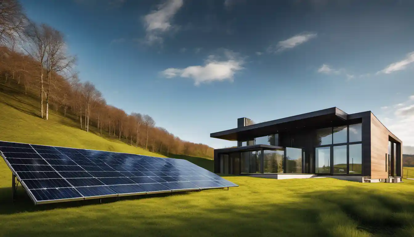 How Far Can Solar Panels Be from A House?