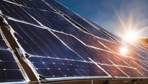 how is solar panel efficiency calculated