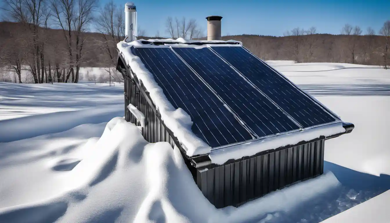How Solar Water Heaters Work in Winter