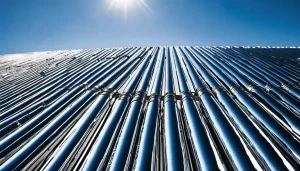 how to clean solar water heater tubes