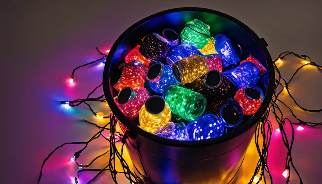 How to Dispose of Solar String Lights?