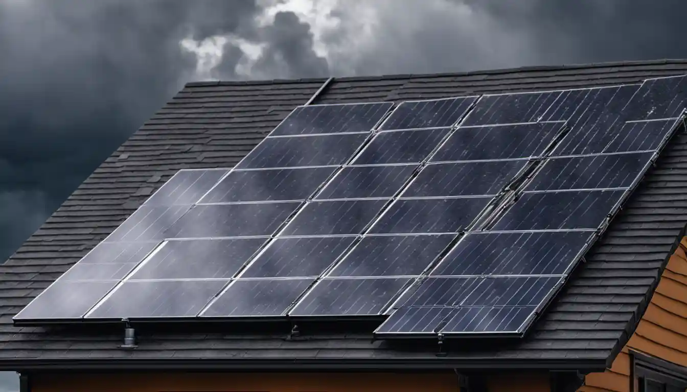 How to Maintain Solar Panel Efficiency during Bad Weather 