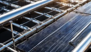 how to remove air from solar water heater