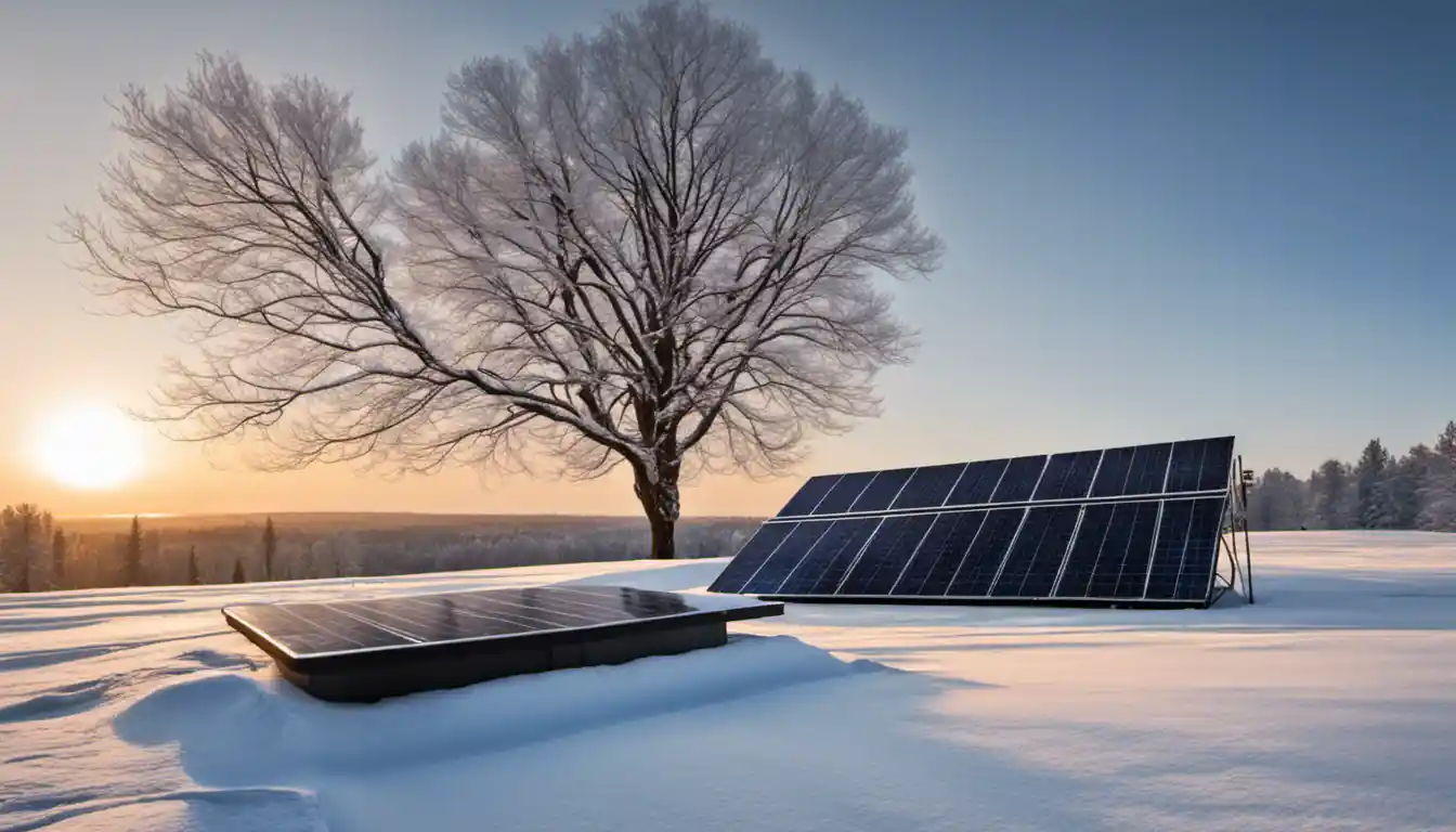 Importance of Solar Panel Quality in Winter Weather