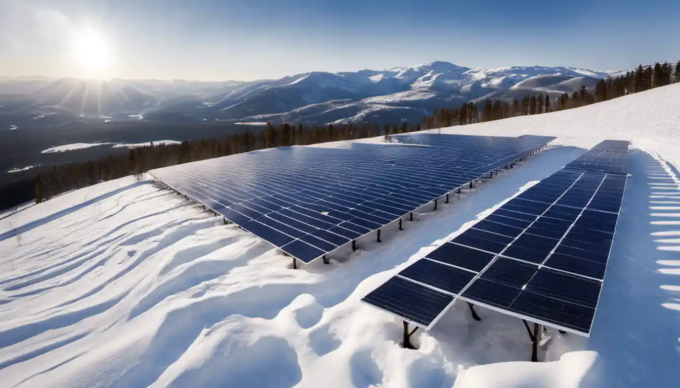 Maintenance of Solar Panels in Winter