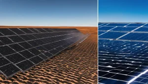 monocrystalline vs amorphous solar panels