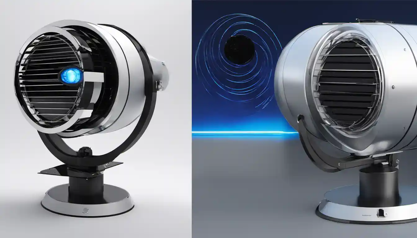 Part by Part Comparison of Solar Vent and Whirlybird