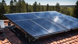 pros and cons of solar heating