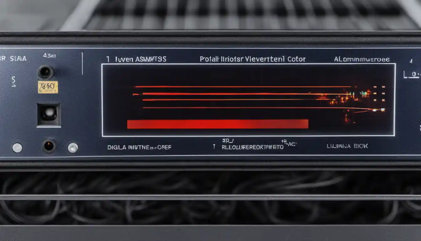 Regular Monitoring for Error Codes