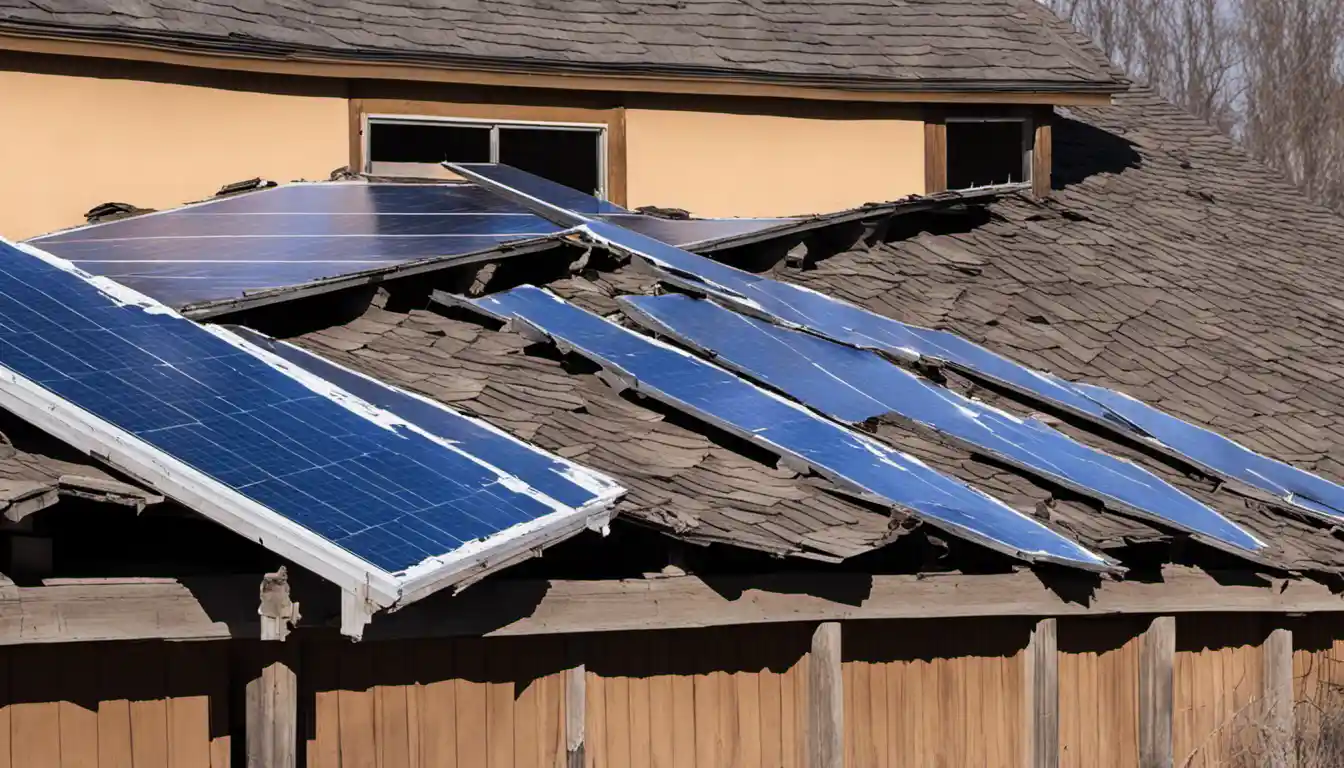 Roof Replacement Scenarios with Solar Panels