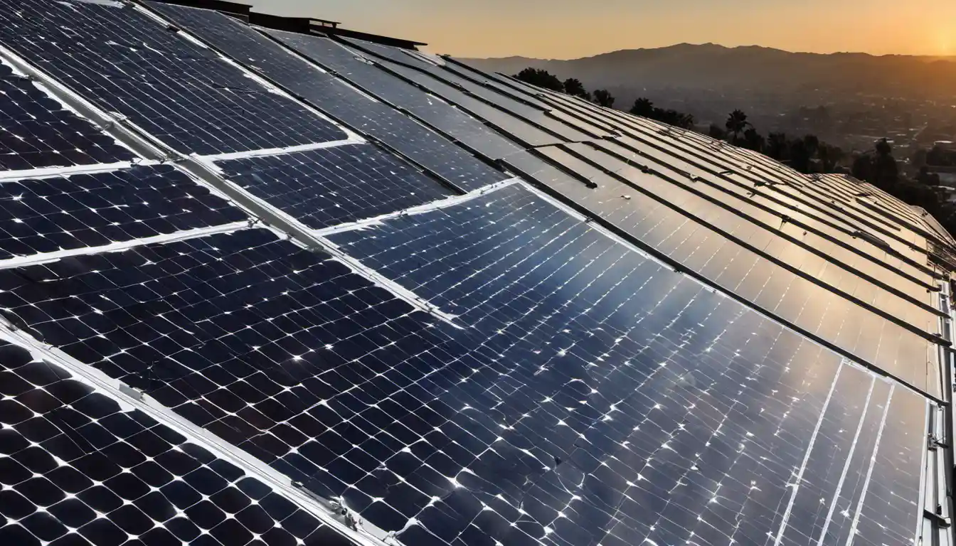 Running Central AC System on Solar Energy: The Los Angeles Case Study