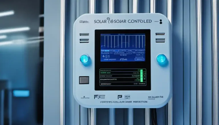 solar charge controller error codes