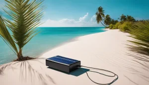 solar charger not charging