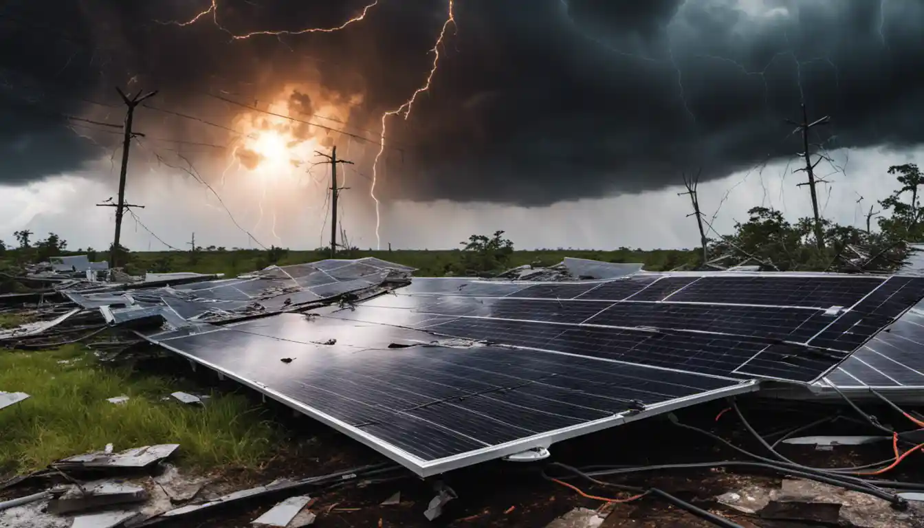 Solar Panel Maintenance Post-Hurricane: What to Do?