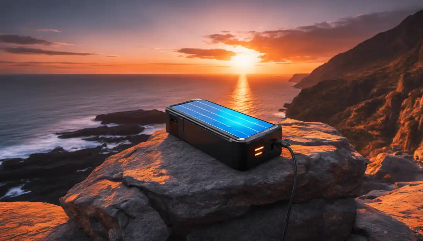 Solar Portable Charger