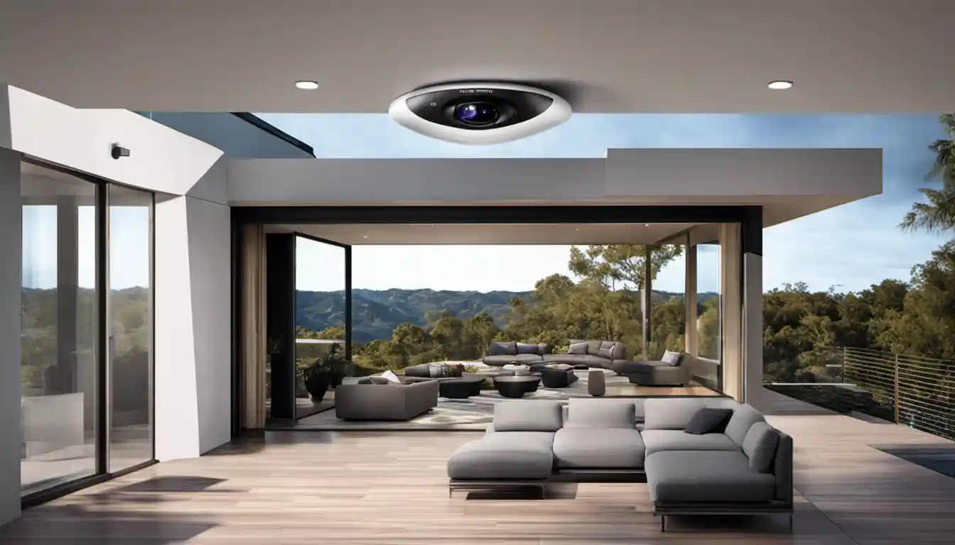 Solar-Powered Security Cameras and Smart Home Integration