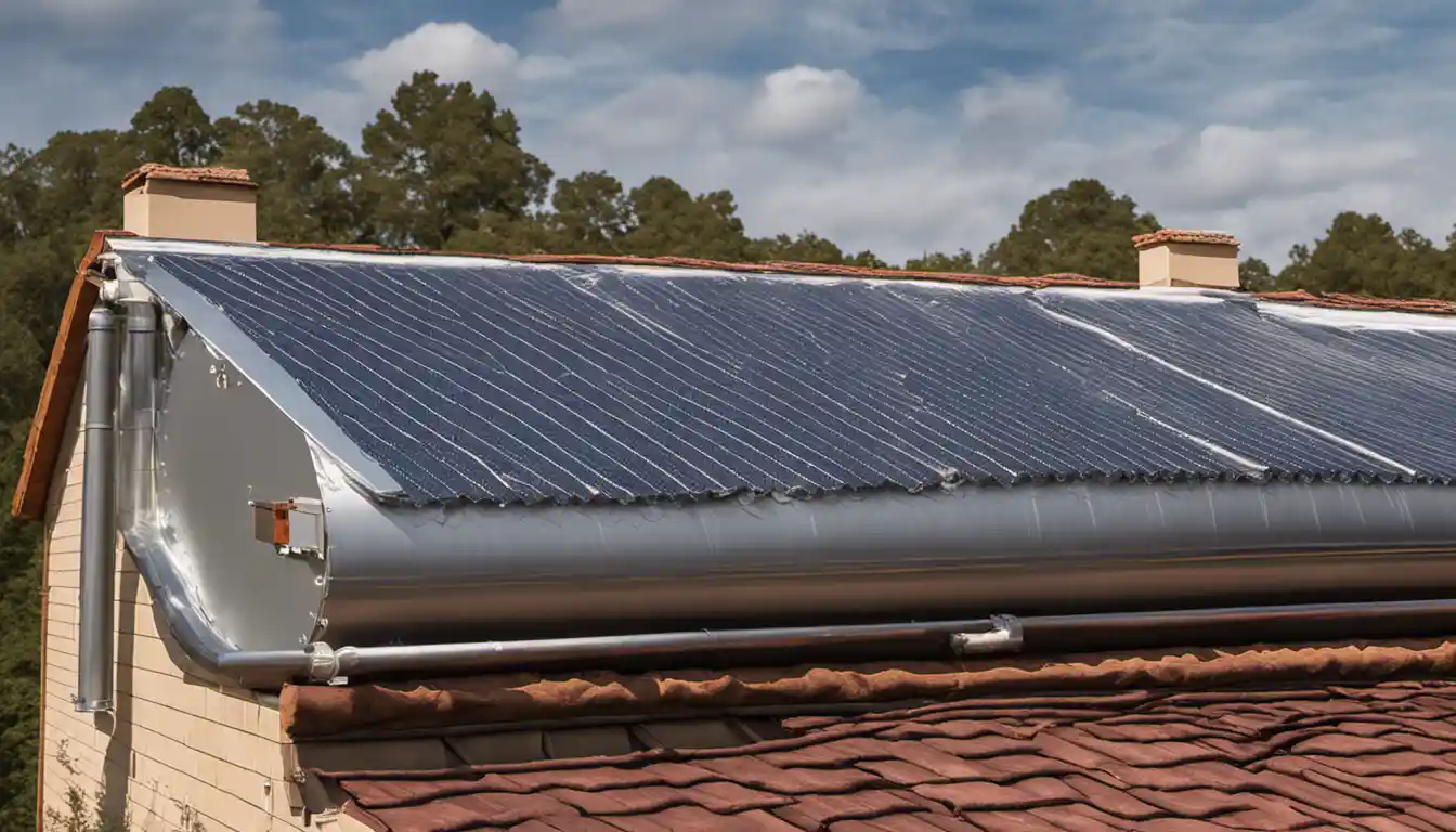 Solar Water Heater Insulation Maintenance