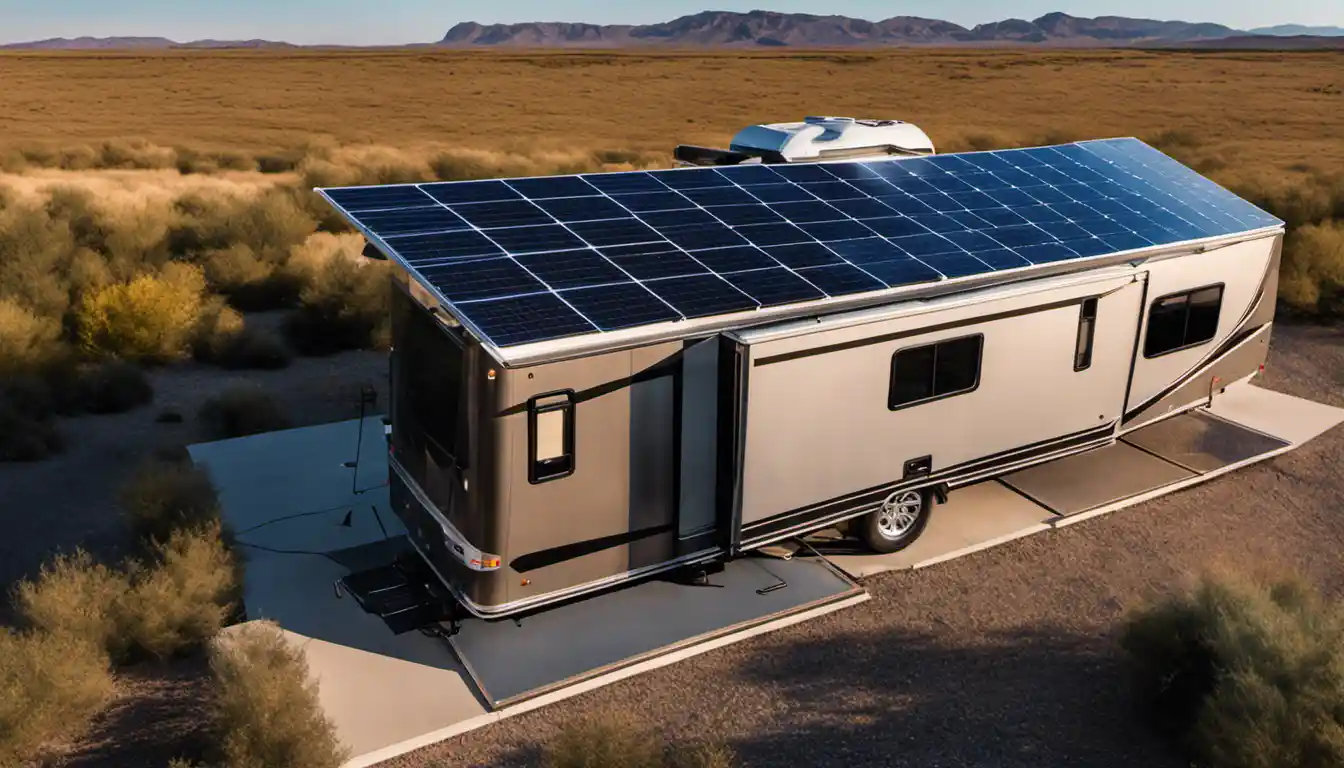 Step-by-Step Guide to Connecting the Solar Panel to RV Batteries