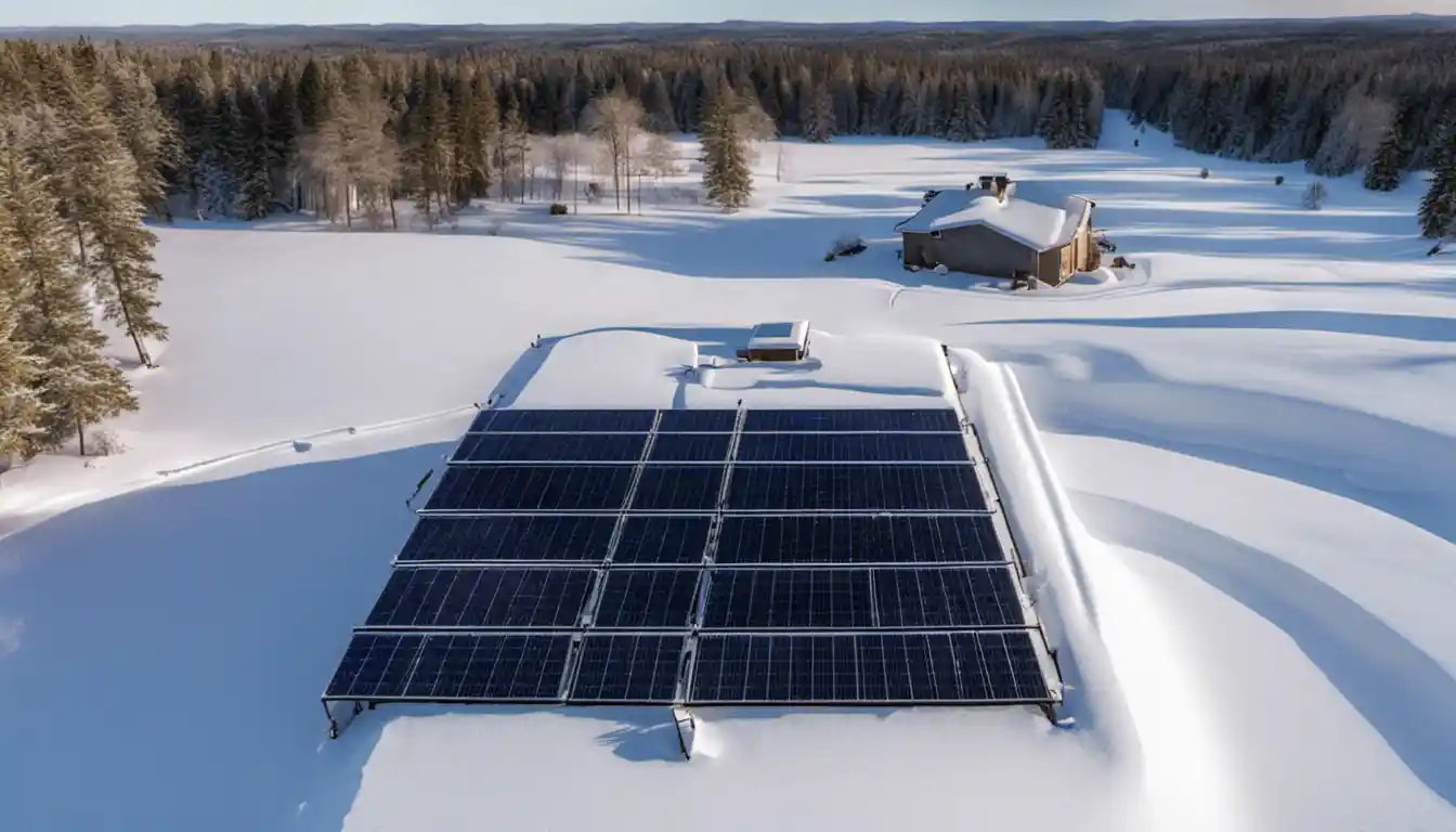 The Effect of Frost and Snow on Solar Inverters