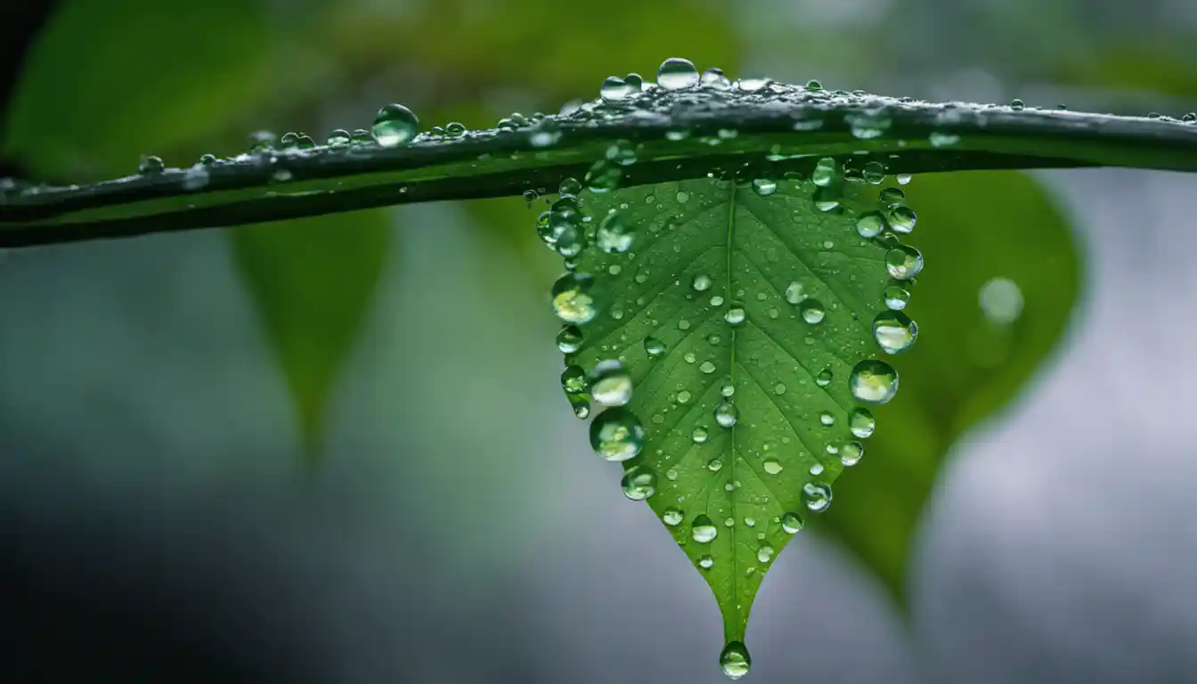 The Role of Sunlight during Rainy Days 