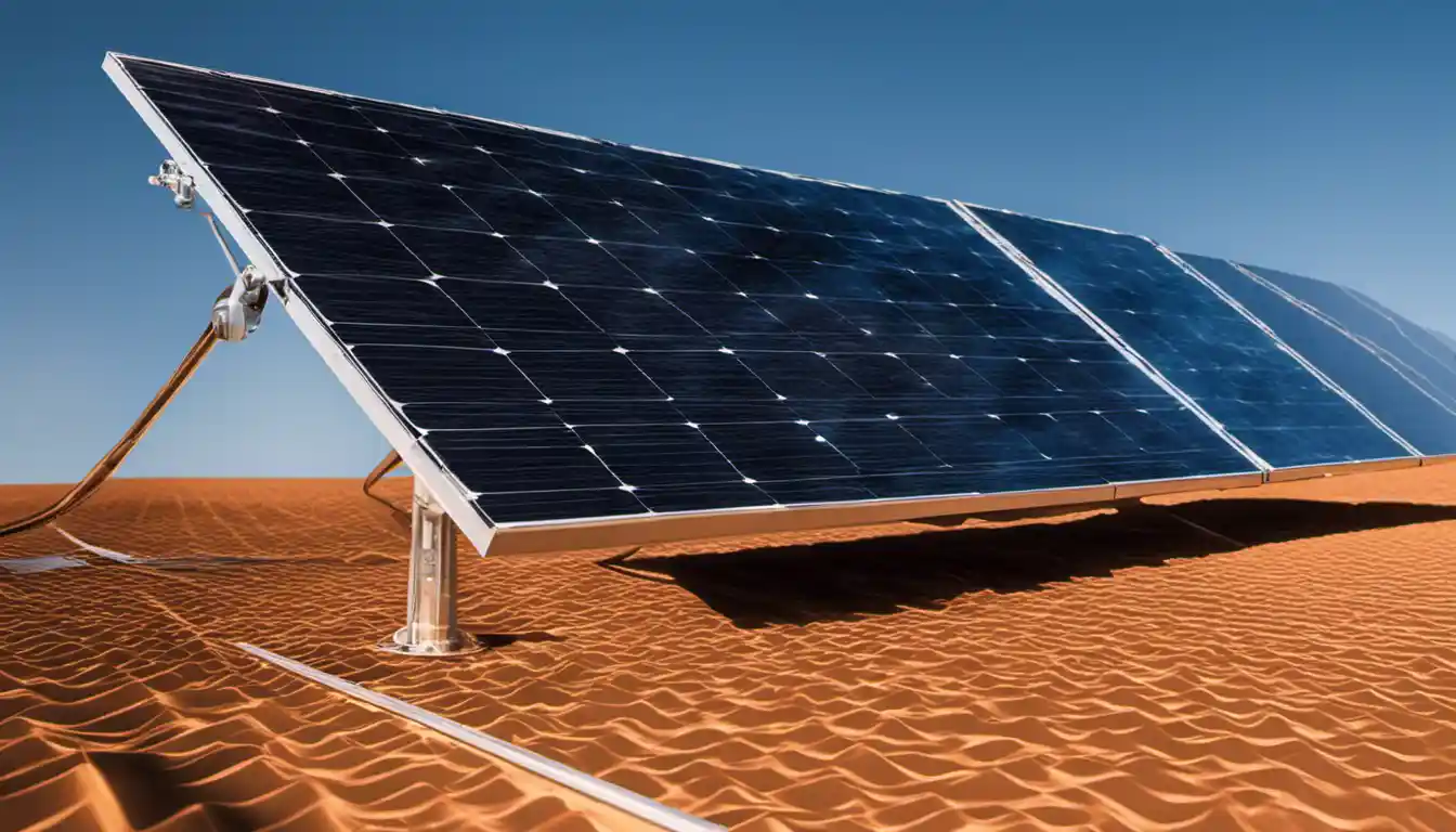 The Way Dust Interacts and Settles on Solar panels