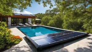 types of solar pool heaters