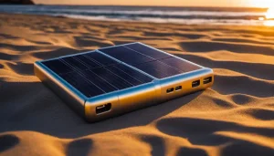 what is a solar power bank