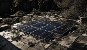 what to do with broken solar lights